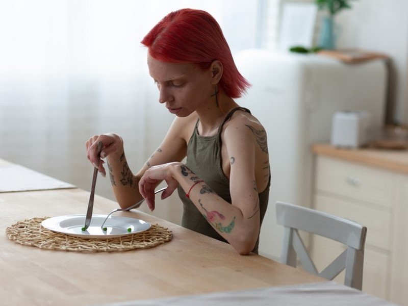 anoreksija je poremečaj prehrane