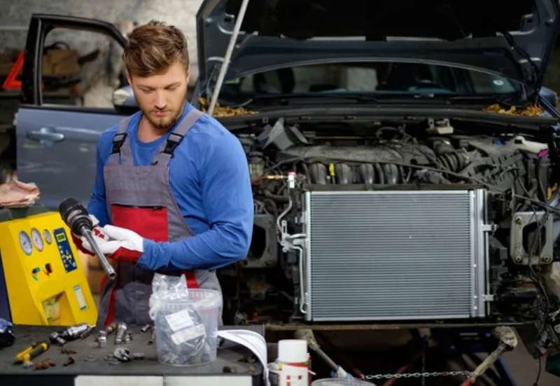 hladnjak klime za učinkovito dijelovalnje klime