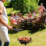 Vrtni roštilj odličan dodatak za druženja Vrtni roštilj