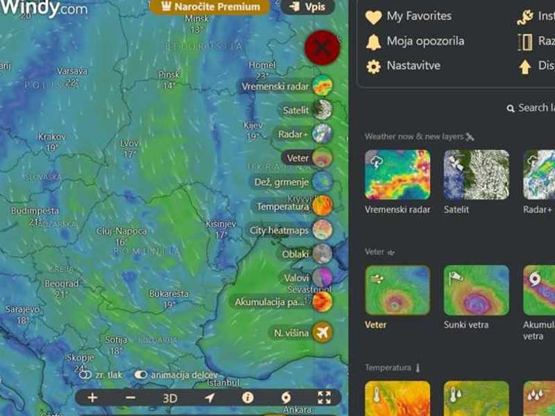 što je Windy